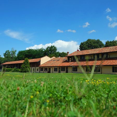 Country Hotel Castelbarco Vaprio d'Adda Eksteriør billede
