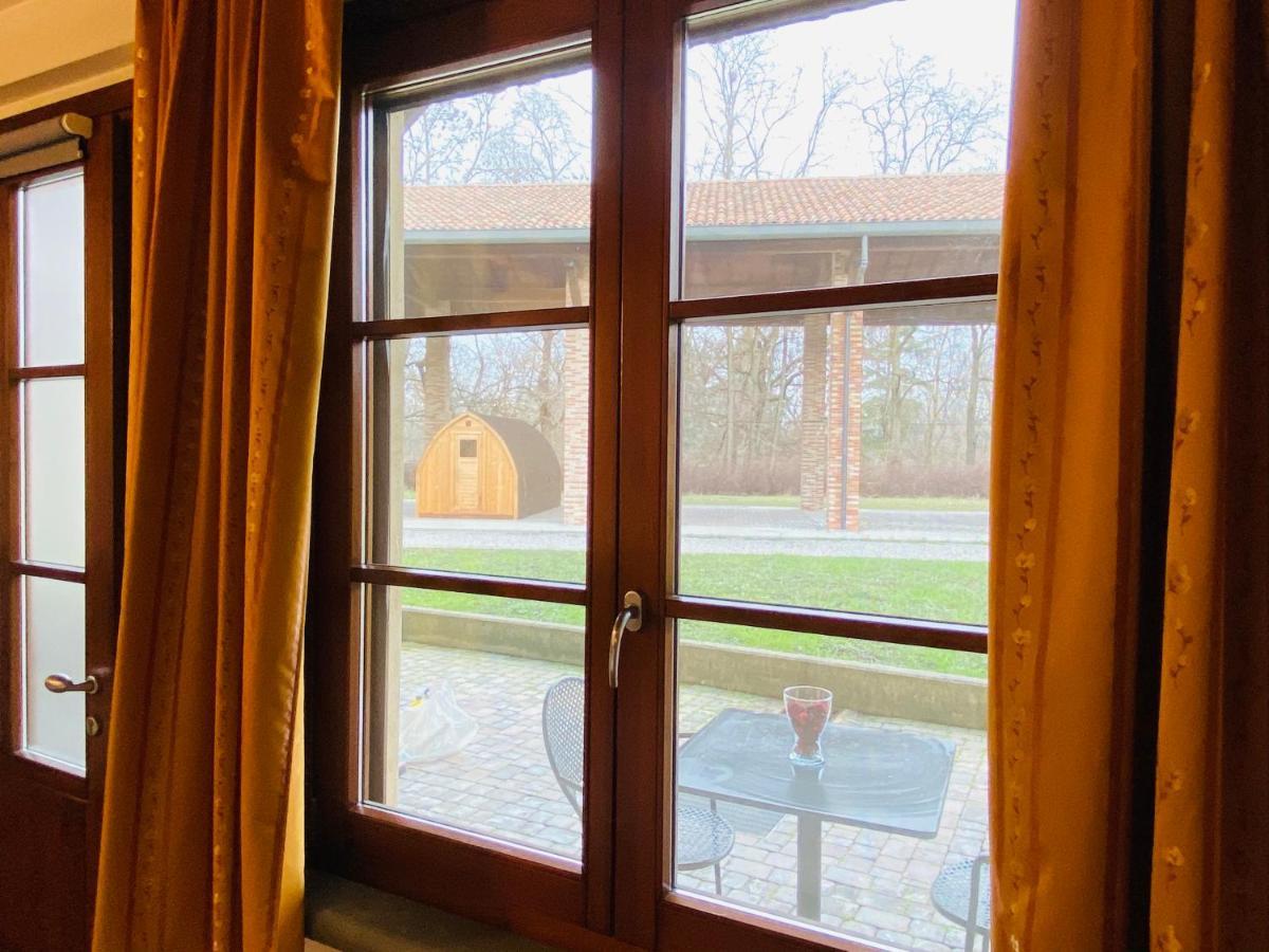 Country Hotel Castelbarco Vaprio d'Adda Eksteriør billede