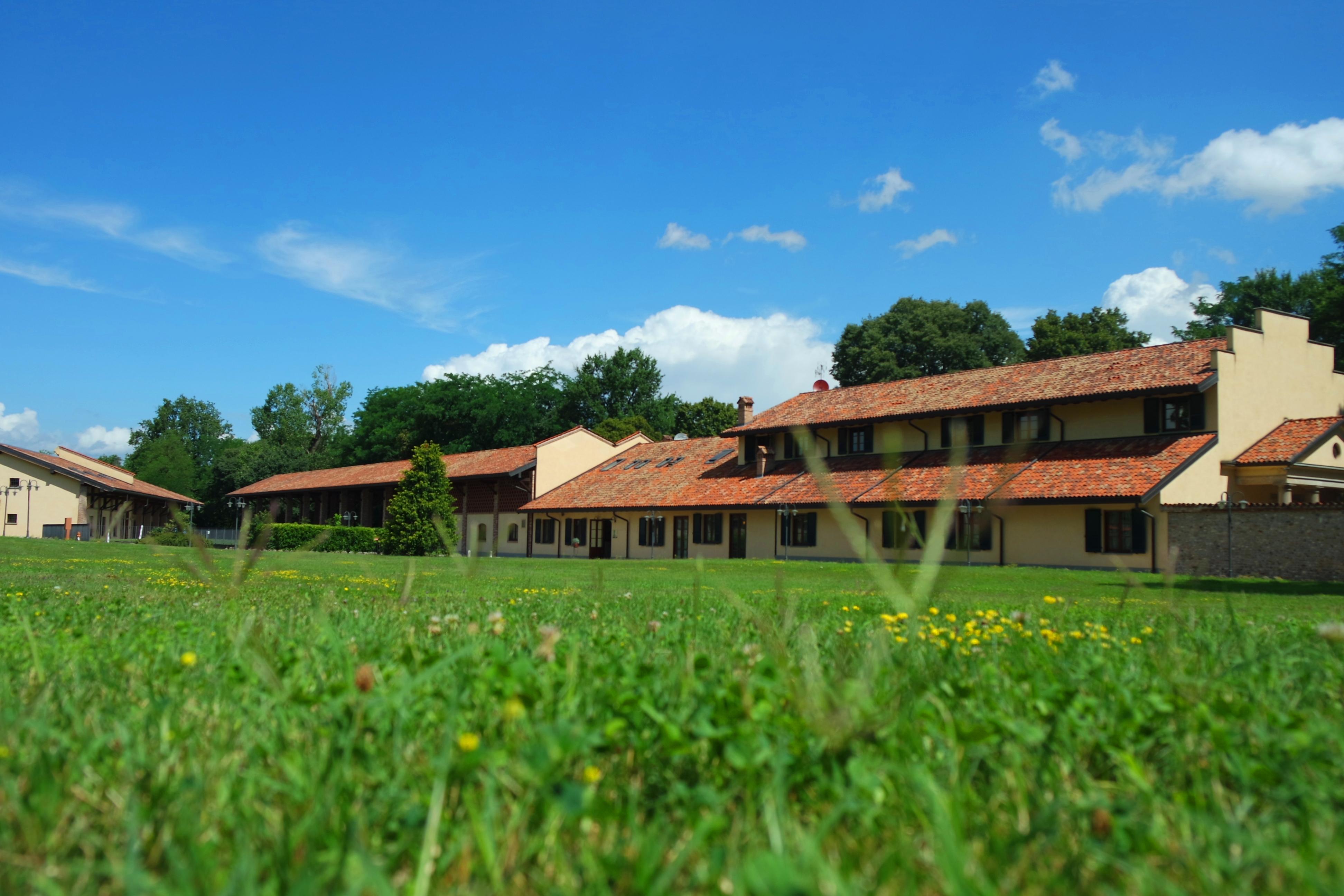 Country Hotel Castelbarco Vaprio d'Adda Eksteriør billede